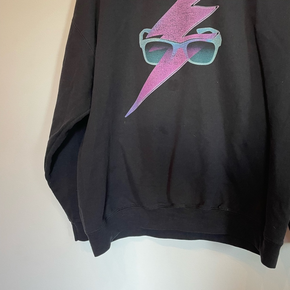 Society6 Great 80's Ii. Crewneck Sweatshirt By Robert Farkas Xl View 3